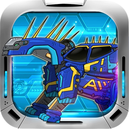 Dinosaur War - Robot Puzzle Games