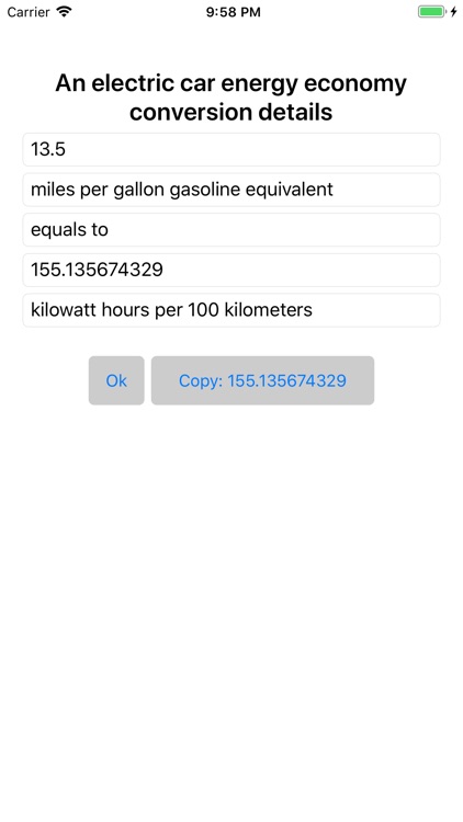Aqua-Calc Convert screenshot-4