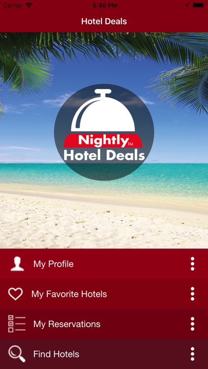 Nightly Hotel Deals