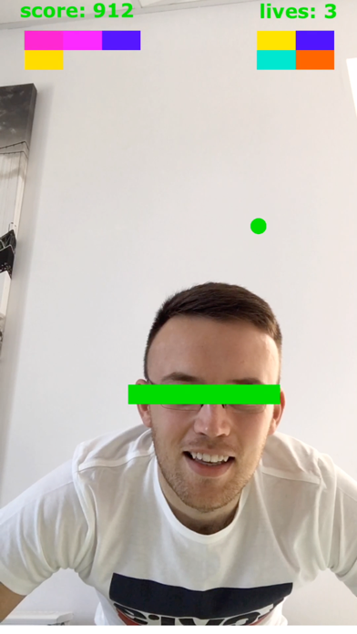 Screenshot #2 pour Head Breakout