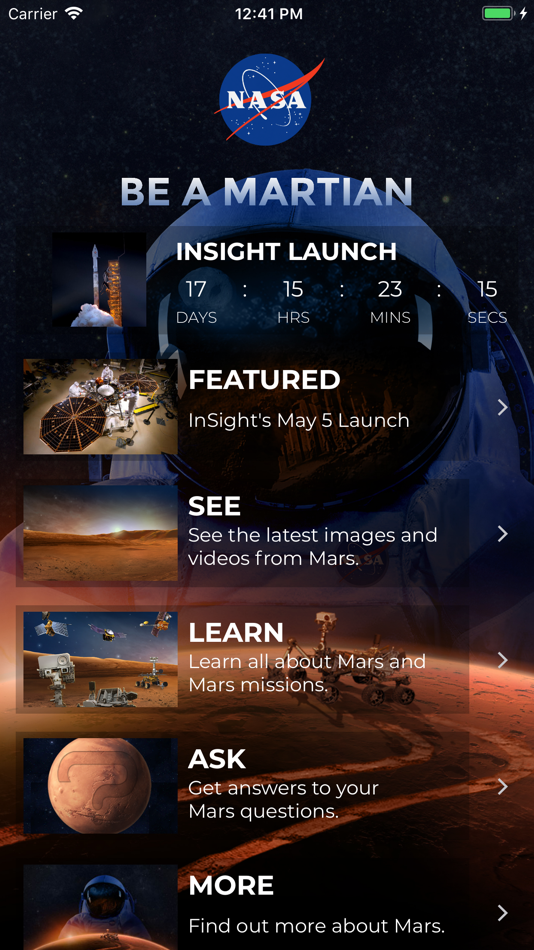 NASA Be A Martian - 3.2.1 - (iOS)
