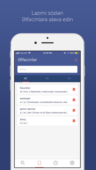 Bildilçin iPhone screenshot 4 - Reference app