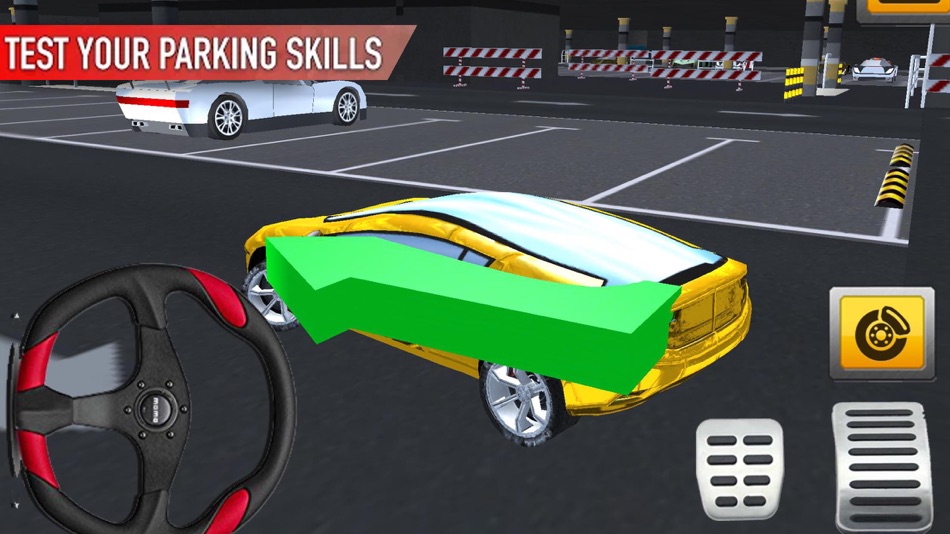 #3. Multi-Storey Car Parking Adven (iOS) 由: NGUYEN THI TUYEN