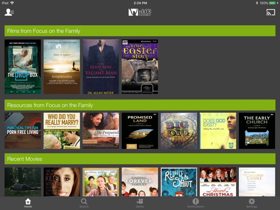 Screenshot #4 pour FocusNZ TV