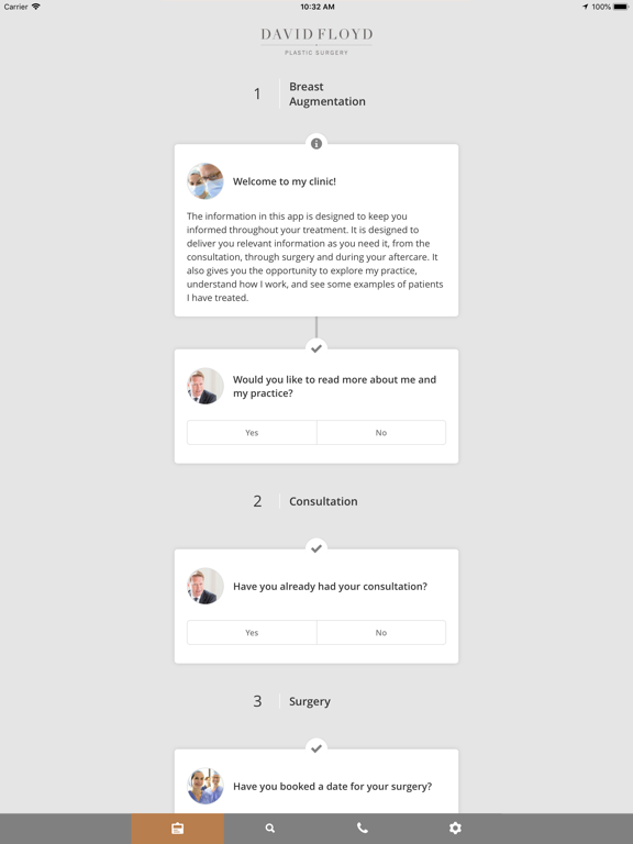 Screenshot #5 pour David Floyd Plastic Surgery