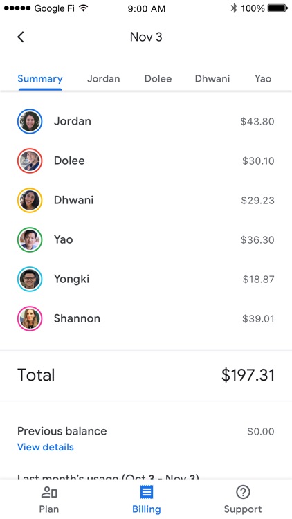 Google Fi screenshot-6