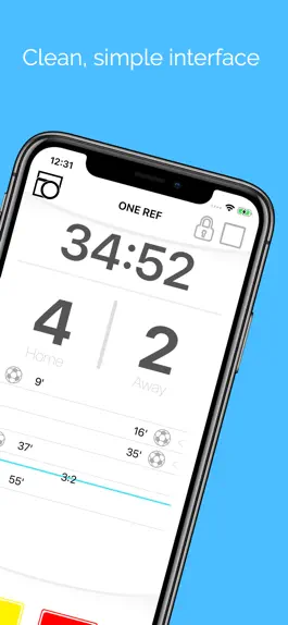Game screenshot One Ref Lite: Sports Referee mod apk