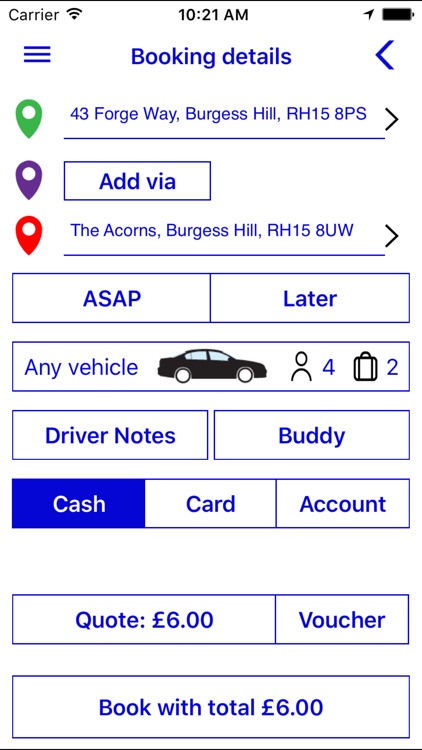 Corporate Cars Taxi-Mid Sussex