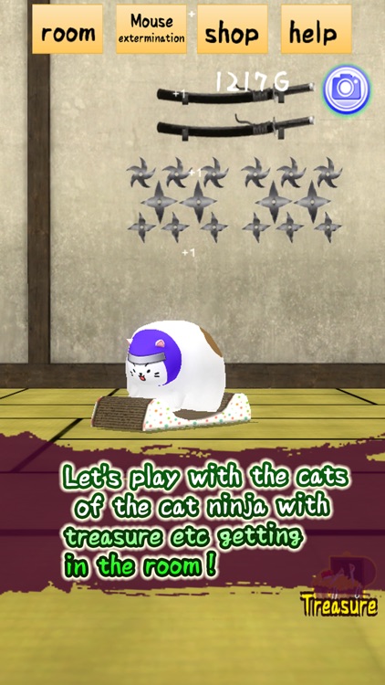 Cat Ninja! screenshot-4