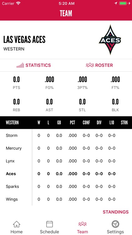 Las Vegas Aces Mobile screenshot-3