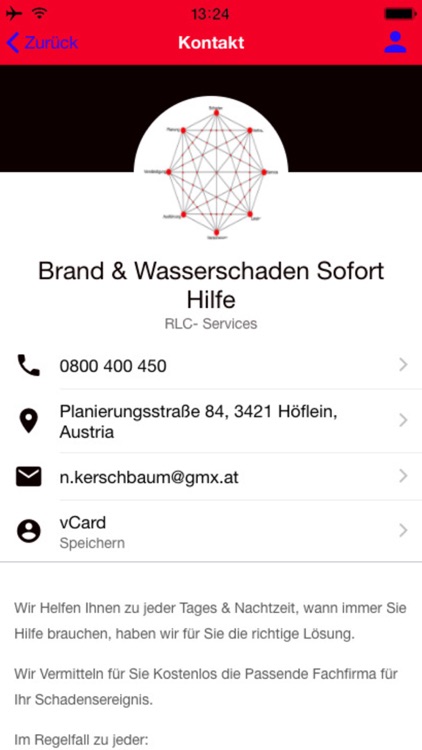 Brand & Wasserschaden Hilfe