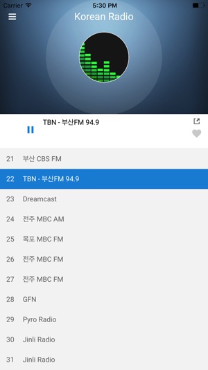 Korea Radio Station: Korean FM on the App Store