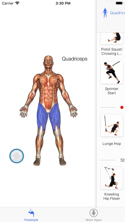 Virtual Trainer Suspension screenshot-6