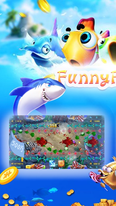 海王2之街机捕鱼-街机游戏