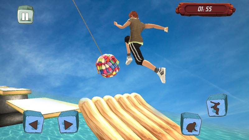 Stuntman Run Simulator 3D 2018 screenshot 5