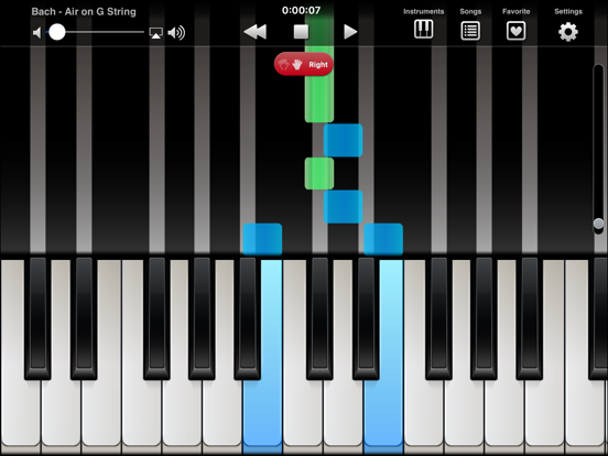 Screenshot #4 pour FingerPiano Plus