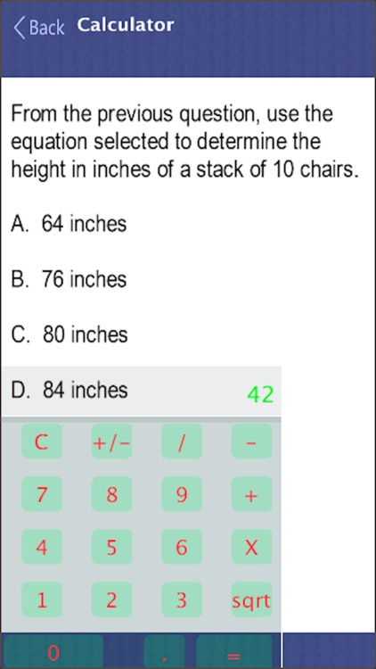 TX STAAR Alg I Practice Tests screenshot-4