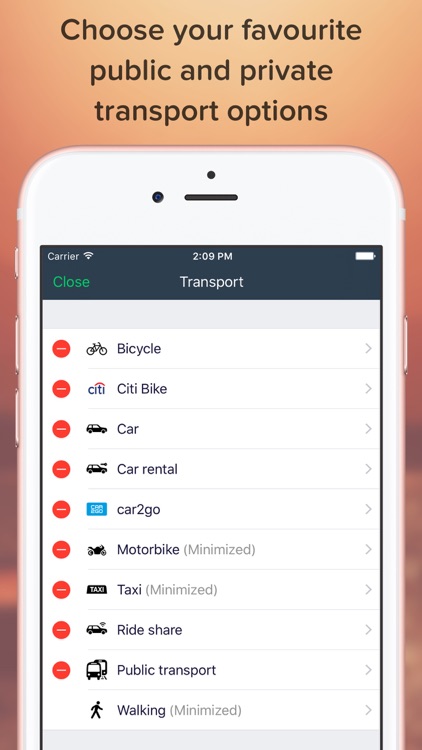 TripGo: All your transport modes, in real-time
