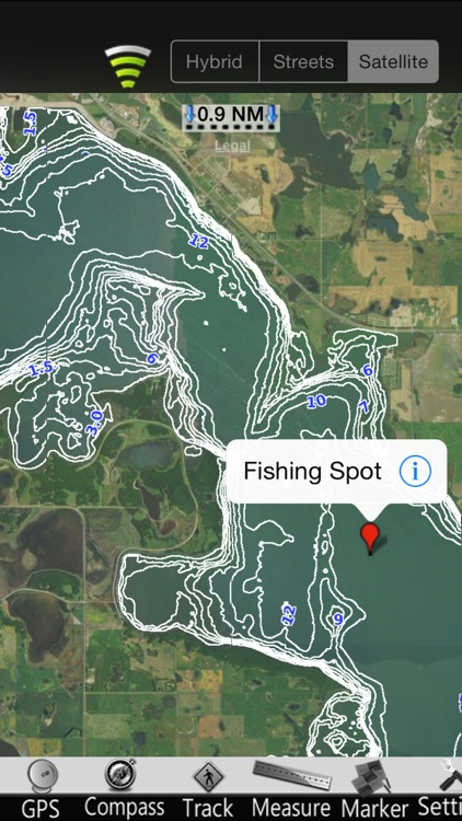 North Dakota Lakes GPS Charts