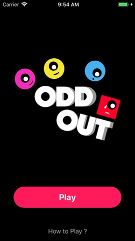 Odd Out - The Brain Gameのおすすめ画像1