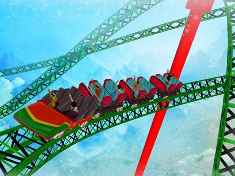 Roller Coaster Sim - 2018のおすすめ画像2