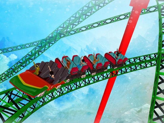 Screenshot #5 pour Roller Coaster Sim - 2018