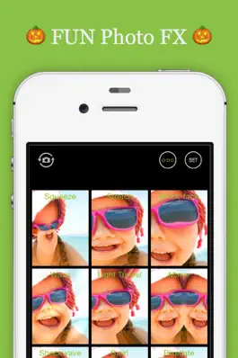 Game screenshot CamCool - Fun photo fx mod apk