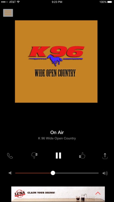 K96 FM Radio screenshot 3