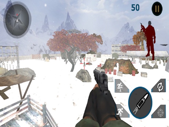 Alpha Commando Attack screenshot 5