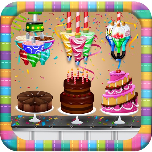 Birthday Cake Factory by Wasiq Chaudhry