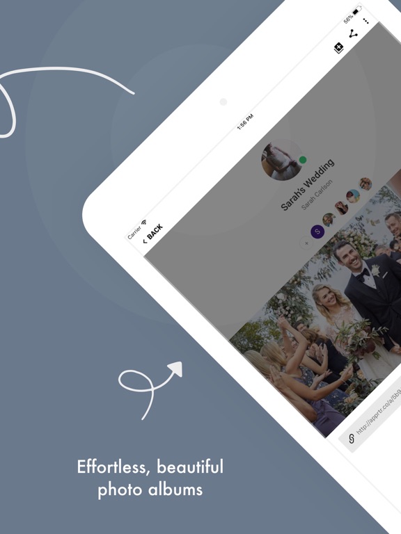 Screenshot #6 pour Apperture : Shared Photo Album