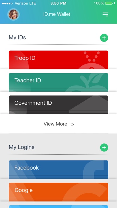 ID.me Wallet screenshot 3