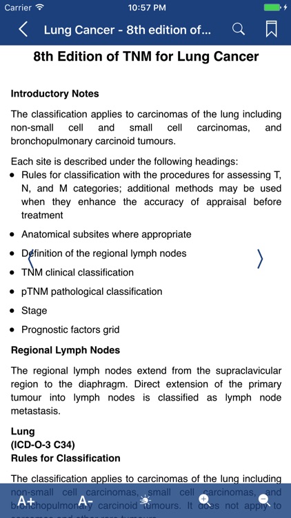 IASLC Staging Handbook