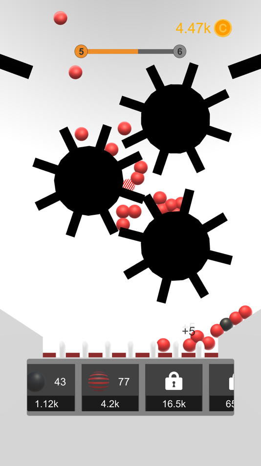 #4. Idle Physics (iOS) 由: HAREPPO