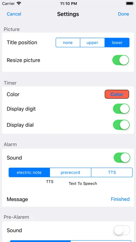 PicTimer for Autism
