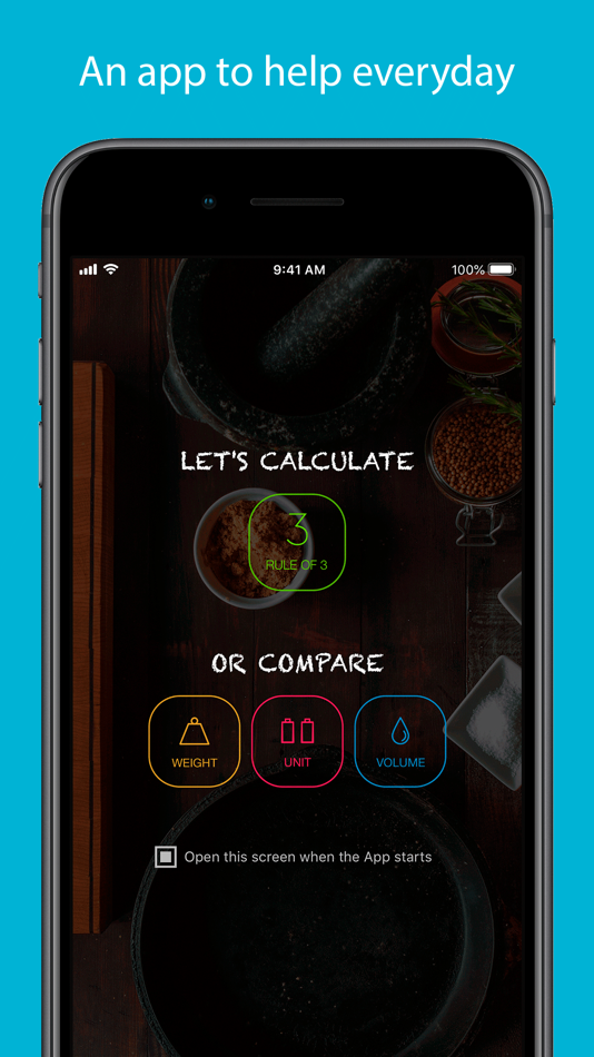 #1. Compare - Rule of 3 (iOS) 由: Paulo Moreno