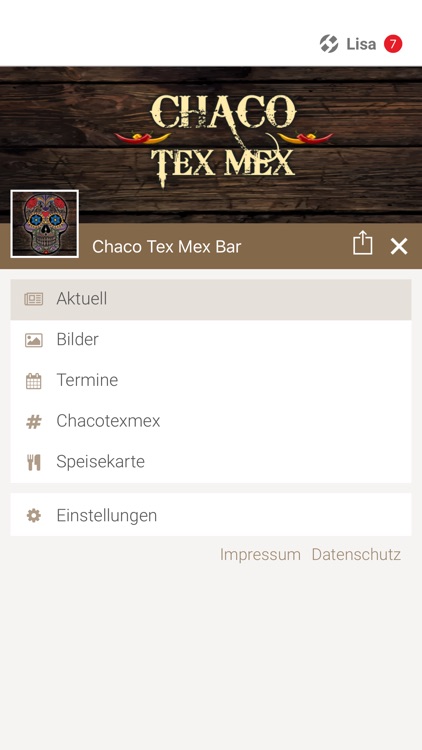 Chaco Tex Mex Bar