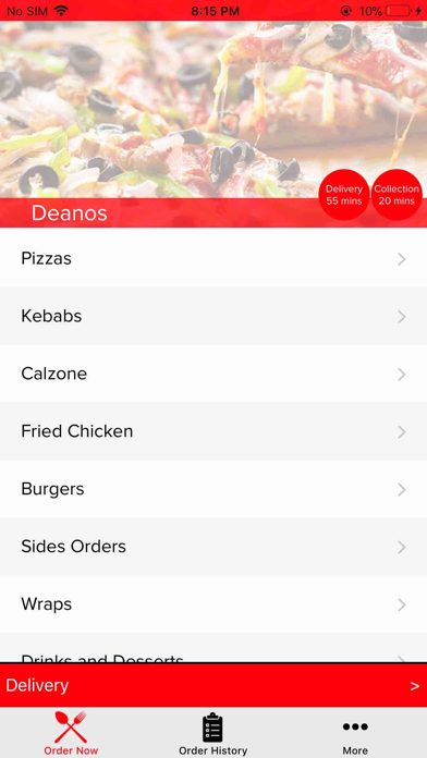 How to cancel & delete Deanos from iphone & ipad 1