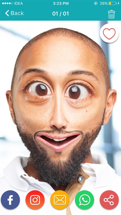 Face Wrap - Funny Photo Editor screenshot-4