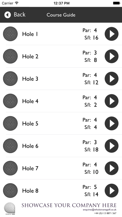 Screenshot #2 pour Middlesbrough Municipal Golf Centre