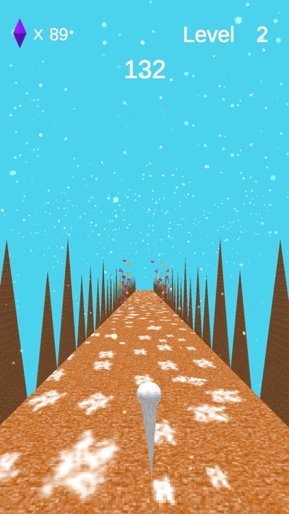 Snow ball dash! screenshot-5