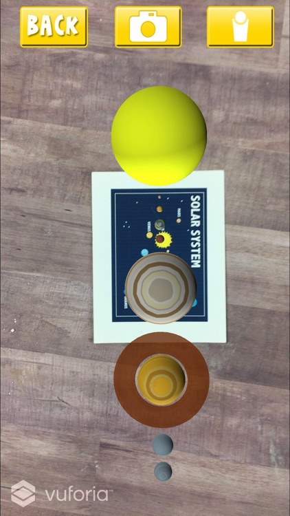AR Flashcards Space