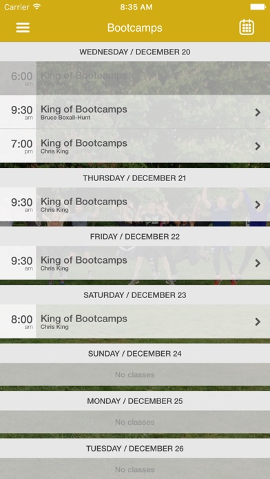 King of Bootcamps screenshot 3