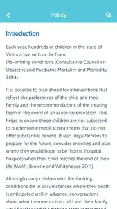 Advance Care Planning screenshot #2 for iPhone