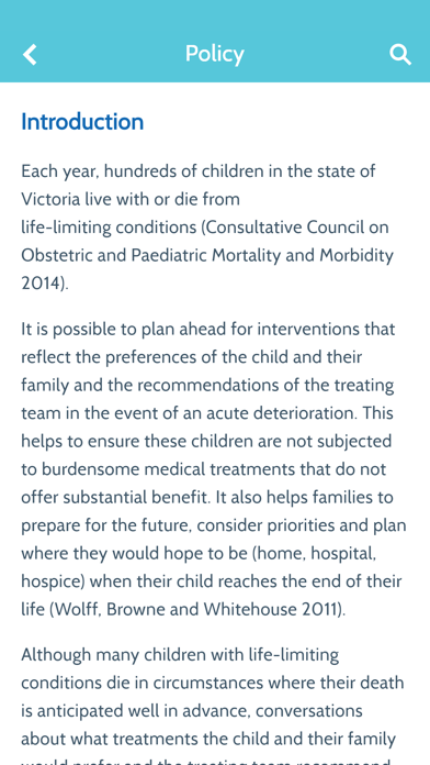Screenshot #2 pour Advance Care Planning