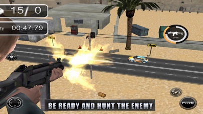 Sniper Shooter Street Way 3D screenshot 2