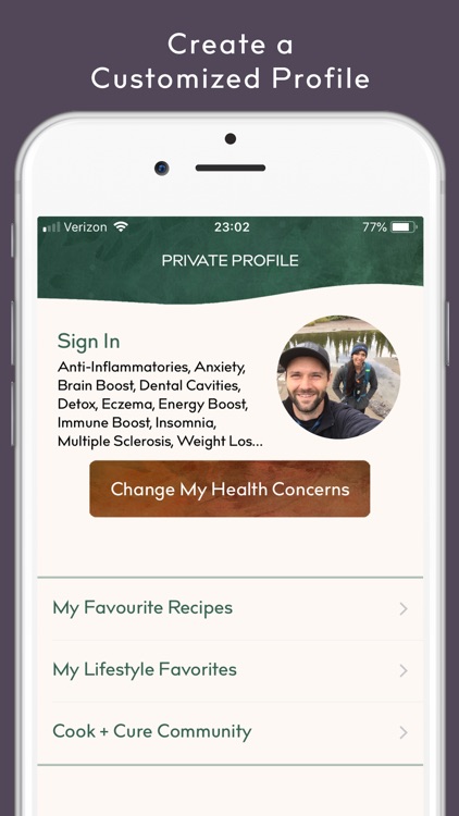 COOK + CURE | Food is Medicine screenshot-5