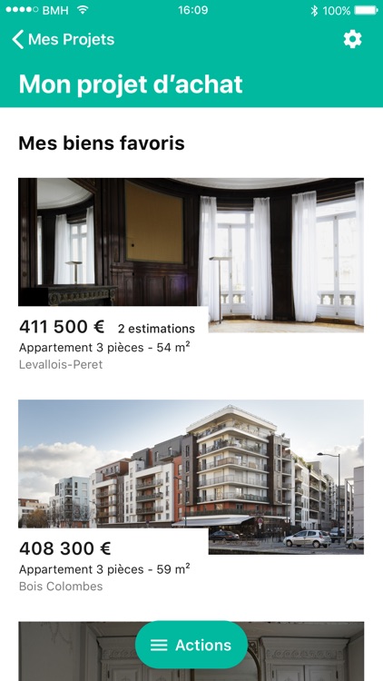 BuyMyHome par BNP Paribas screenshot-0
