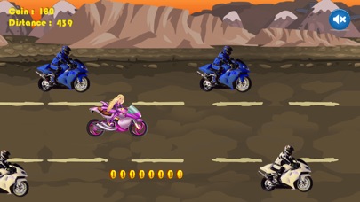 Traffic Princess Rider screenshot 4
