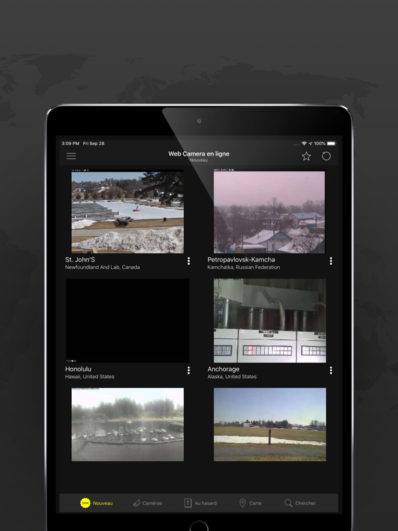 Screenshot #5 pour Web Camera en ligne IP